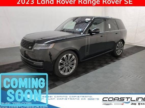 LAND ROVER RANGE ROVER 2023 SALKP9E72PA066450 image